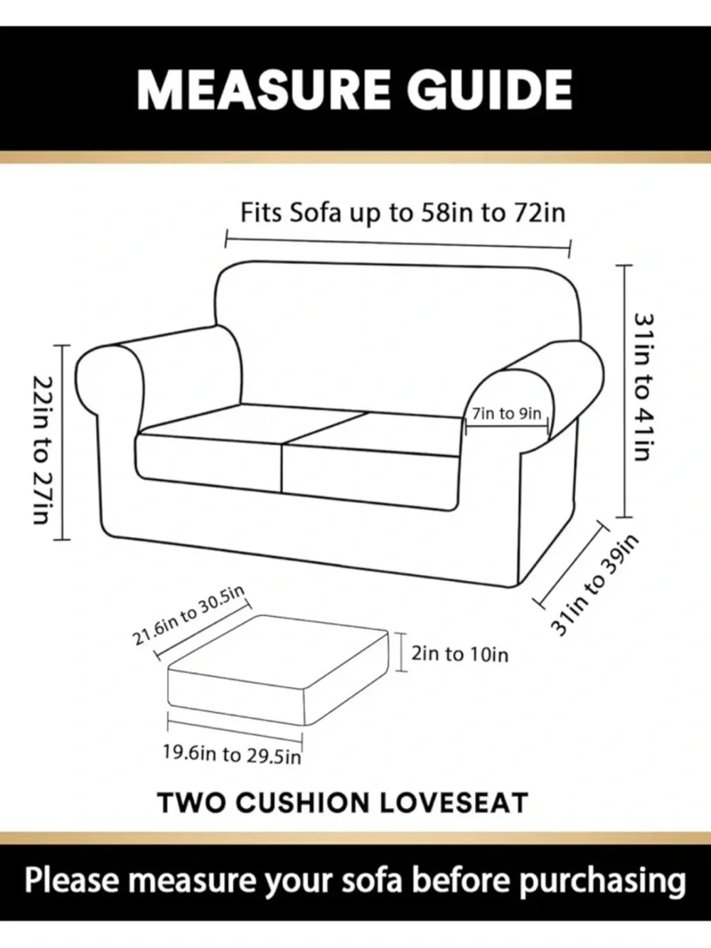 Prince Deco Velvet Love Seat Cover in Deep Teal NEW!
